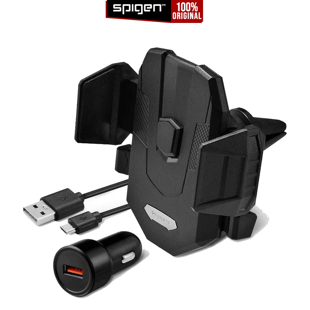 

Car Holder Fast Wireless Charger Spigen Kuel X35W Universal Mount Holder