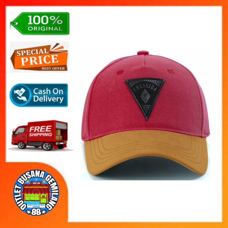 Cressida original Topi cowo Topi pria Snapback Cresida Topi pria Baseball Cressida CMTF.9J045