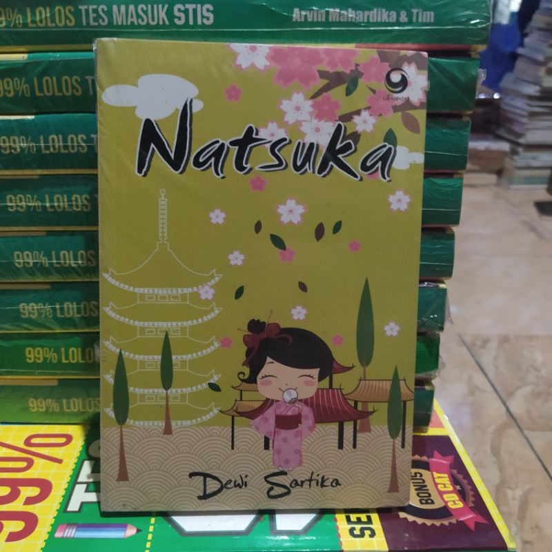 NOVEL NATSUKA BY DEWI SARTIKA