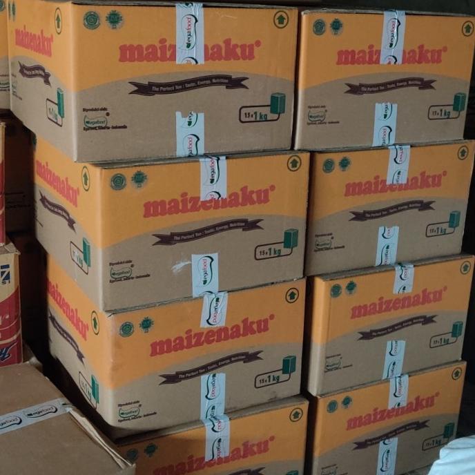 

TERMURAH Tepung Maizena 1 kg Maizenaku Karton 1kg isi 15pcs GROSIR READY