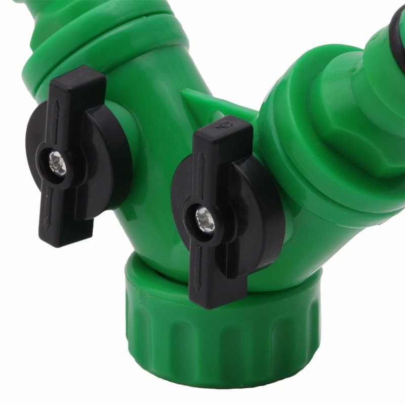 Two Way Garden Hose Splitter 4&quot;