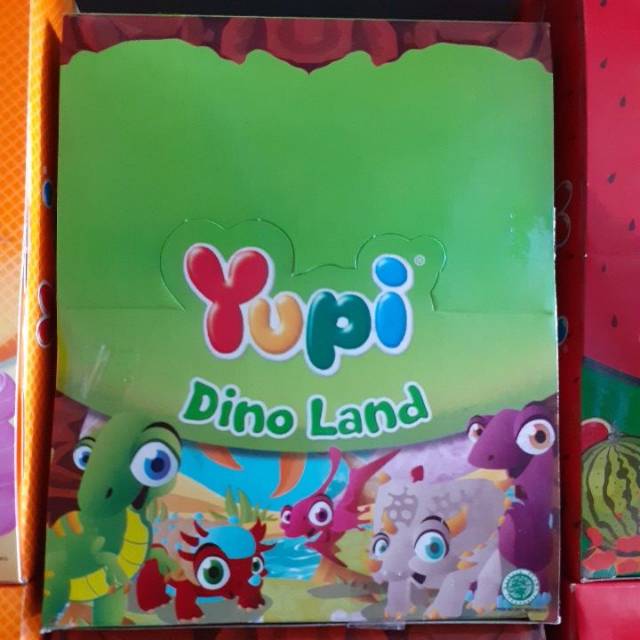 

Yupi dino land box