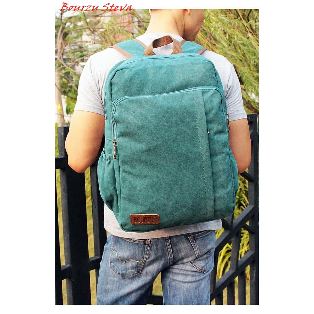 BOURZU STEVA ORIGINAL Tas Ransel Laptop