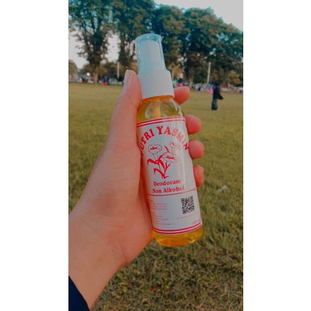 deodorant semprot non alkohol putri yasmin || tawas cair putri yasmin
