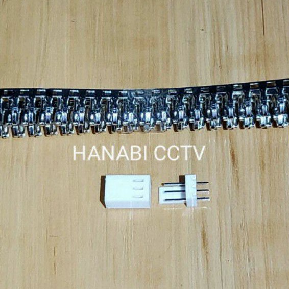 1 Set Connector Socket 3pin Molex 2510 Konektor Soket 3 pin Molek 1Set