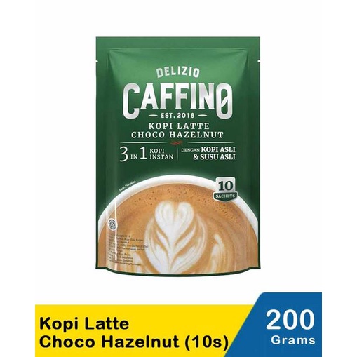 

Caffino 3in1 Hzelnut 10sachet