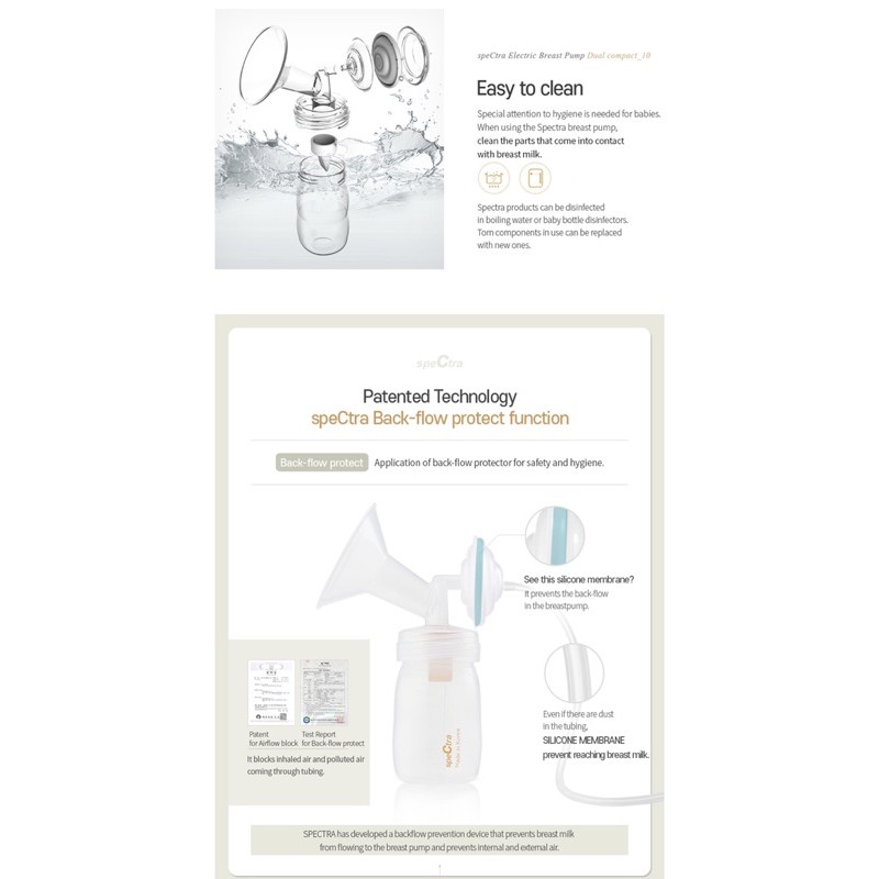 Spectra Dual compact Spectra Compact 9