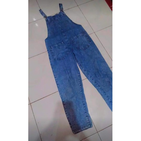 OVERAL MONYETAN JEANS