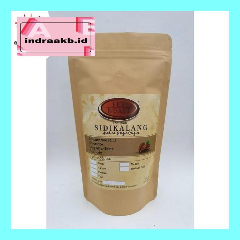 

Kops05X Kopi Arabika Sidikalang 500 Gram Biji/Bubuk - Biji Cof05Sc