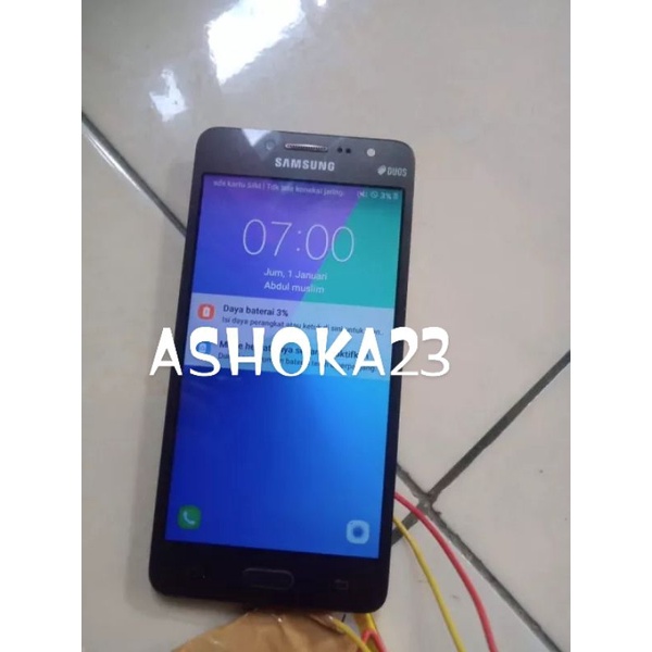 HANDPHONE MURAH LCD COPOTAN ORIGINAL SAMSUNG J2 PRIME BEKAS
