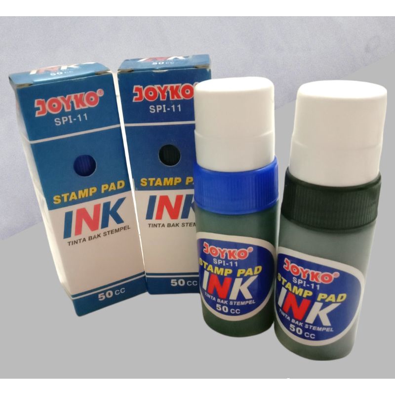 

STAMP PAD INK JOYKO 50CC / Refill Tinta Stempel merk JOYKO