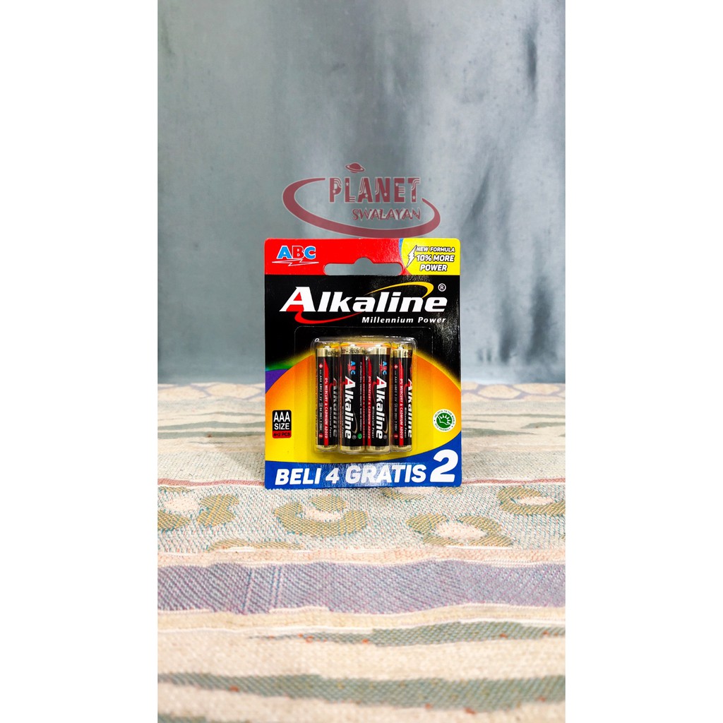 ABC ALKALINE AAA