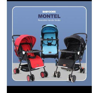 stroller Babydoes montel reversible handle