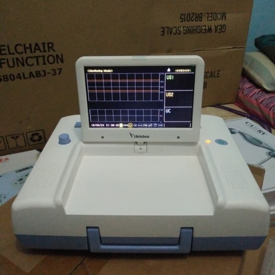 FETAL MONITOR BISTOS - GTC BISTOS BT 350 - CTG BISTOS