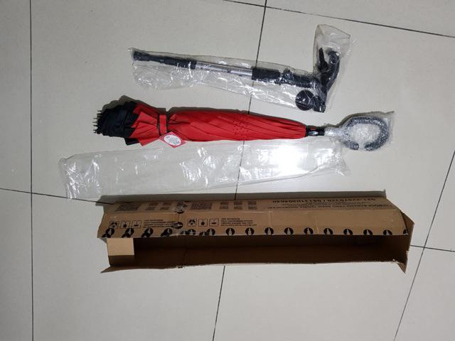 Payung Terbalik F705 Kazbrella Umbrella 2 Lapis