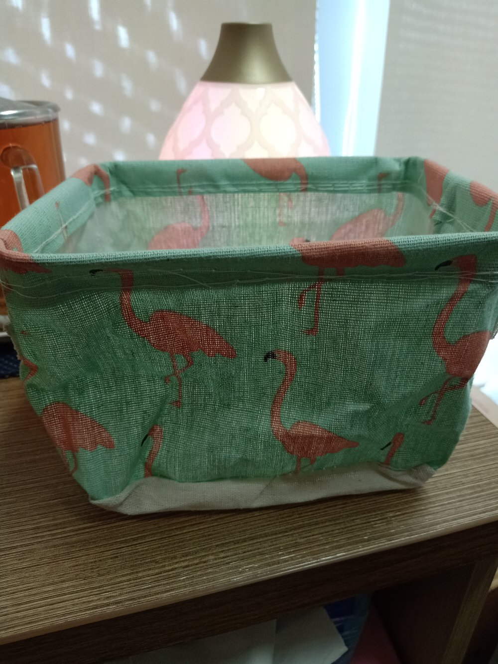 Storage Keranjang Multifungsi Desktop Box Organizer Nj55