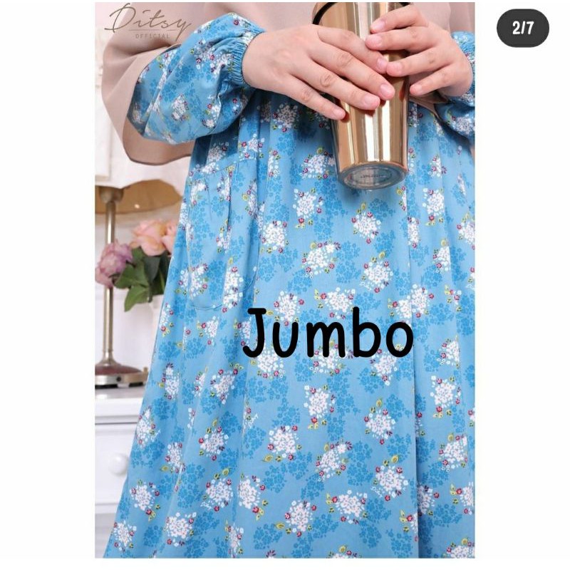 (FREE KALENDER DITSY) DAIRINE STEEL BLUE JUMBO BY DITSY OFFICIAL JANUARI 2021