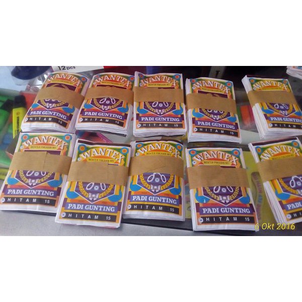 Terbaru   WANTEX HITAM, PEWARNA PAKAIAN