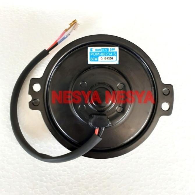 Motor Extra Ekstra Fan Extrafan Kondensor Radiator Ac Mobil 24 Volt Top Produk