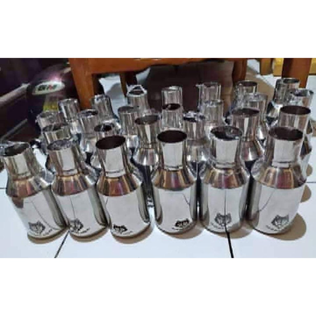 Knalpot hks serigala bensin l300 grandmax avanza