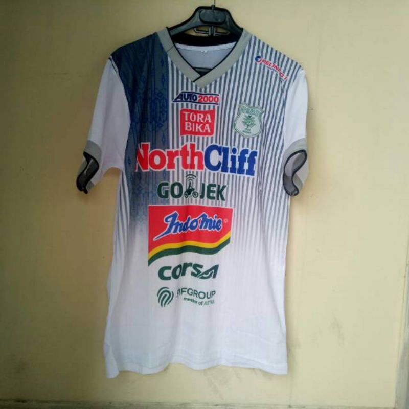 BAJU BOLA JERSEY PSMS Medan liga 1