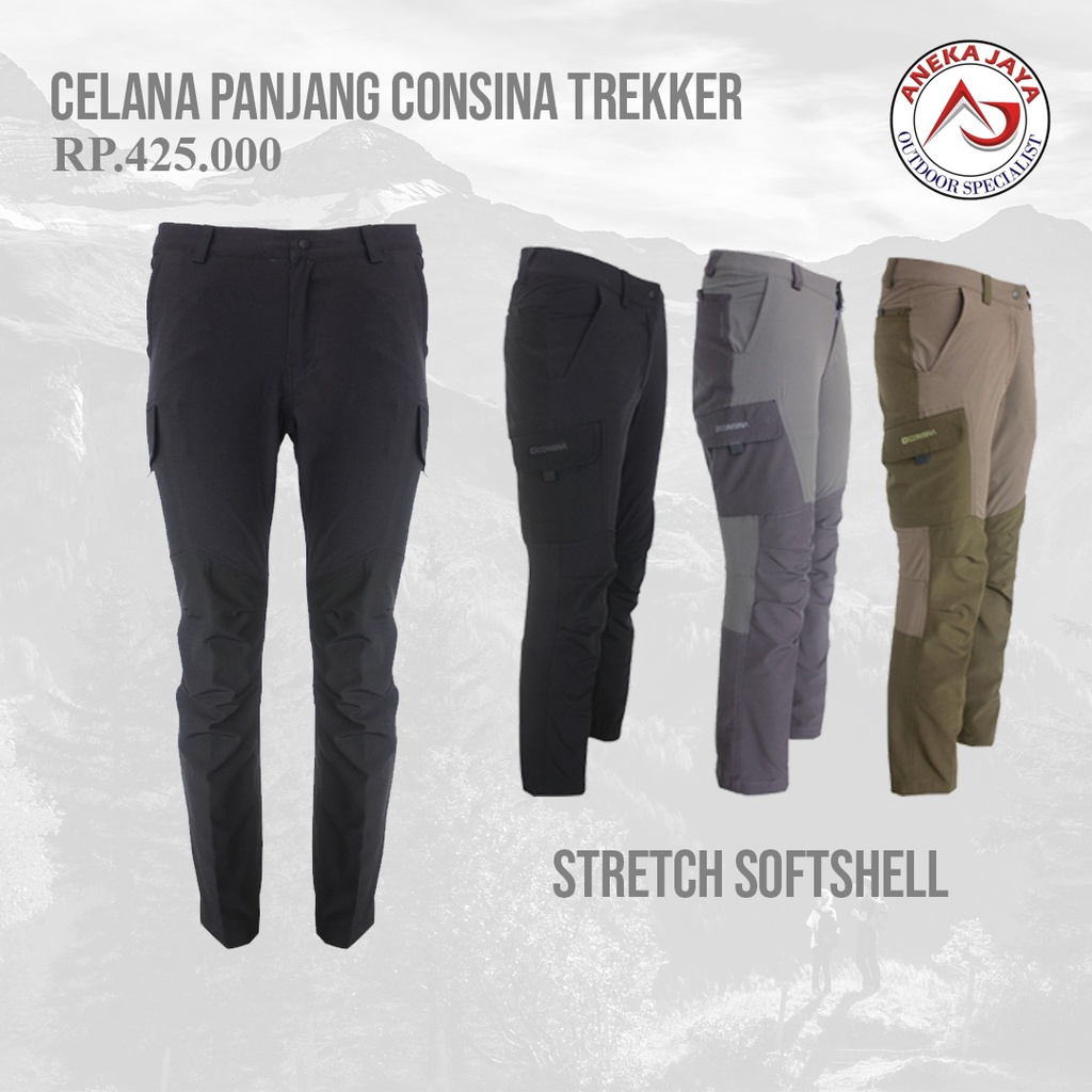 CELANA PANJANG CONSINA TREKKER