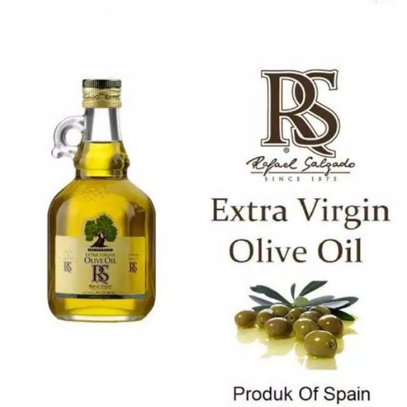 

RS EXTRA VIRGIN OLIVE OIL 500ML / MINYAK ZAITUN