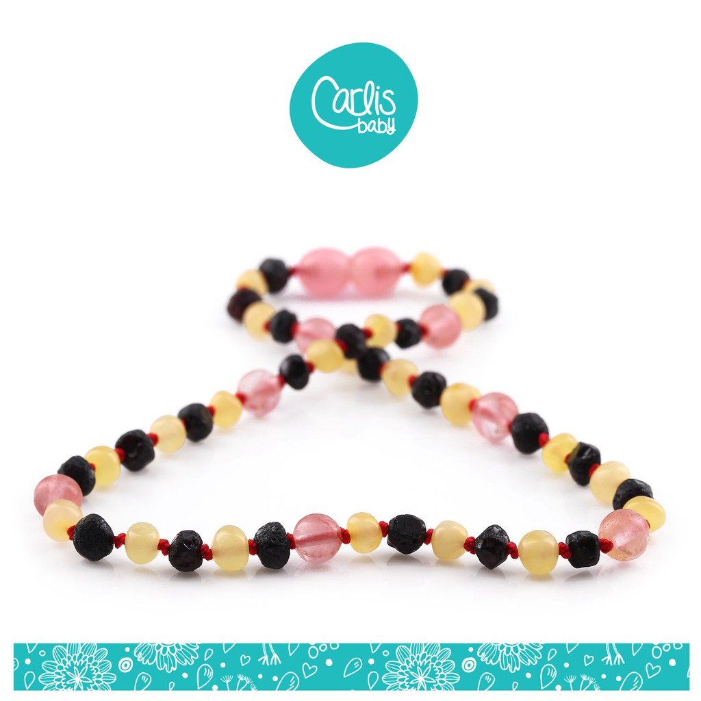 AGL32 Kalung Amber Tumbuh Gigi Bayi By Carlis Baby