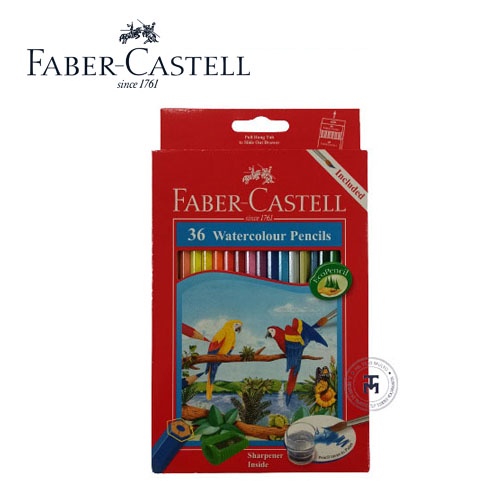

Pensil Warna Faber Castell 36 Watercolour Panjang