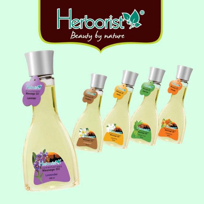 HERBORIST BALI DANCER MASSAGE OIL 150ML