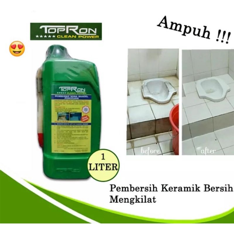 topron pembersih kerak kamar mandi