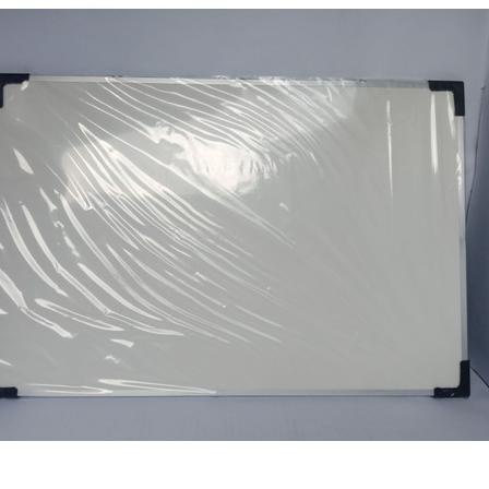 

[LoM㊑] Papan Tulis White Board Gantung Ukuran 40X60 cm Terbaik |Ada.Promo