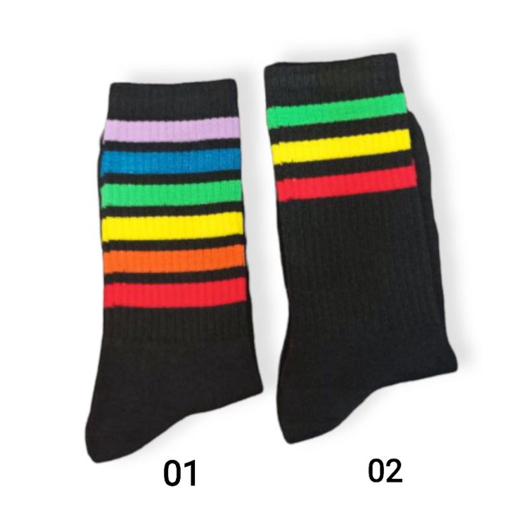 Kaos Kaki Skate Oldschool Belang || Kaos Kaki Olahraga Pria dan Wanita