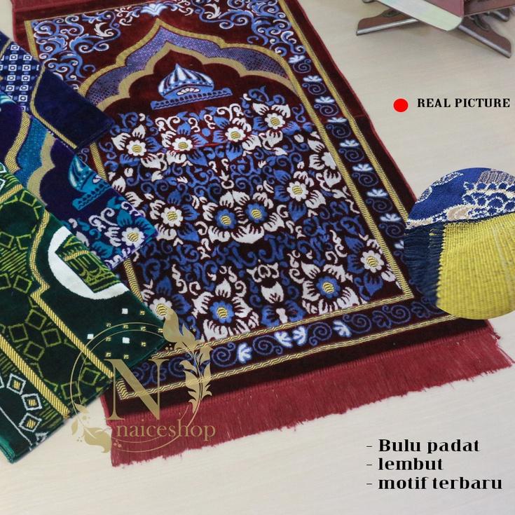 Sajadah Tebal Turki Bulu Premium Dijamin Halus