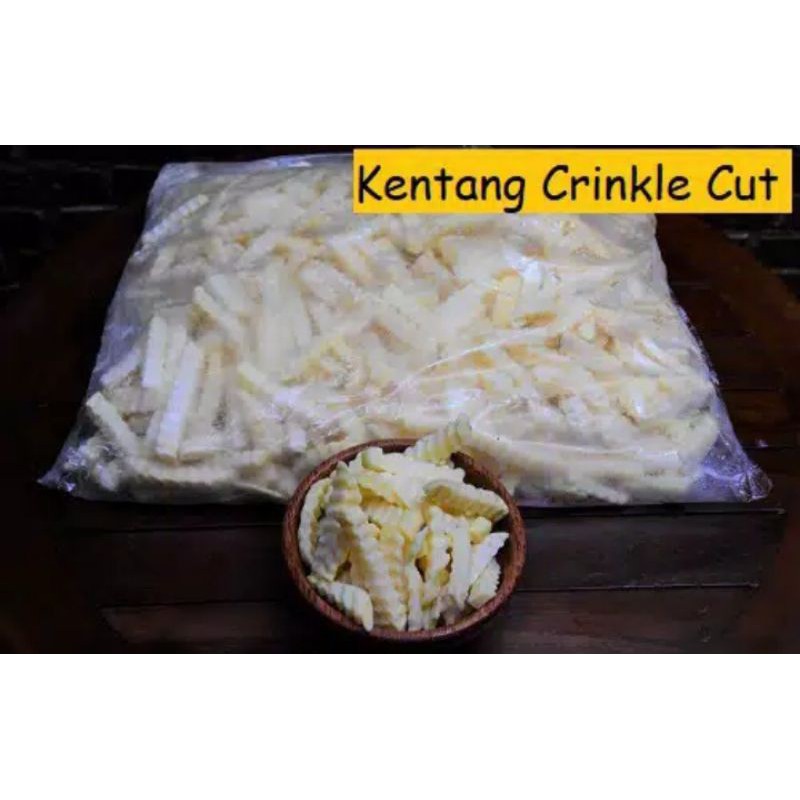 

Crinckle Cut Potato