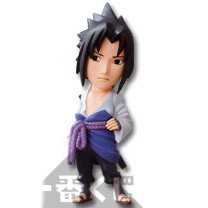 WCF IK Sasuke Uchiha ORI Banpresto Naruto Ichiban Kuji PVC World Collectable Figure
