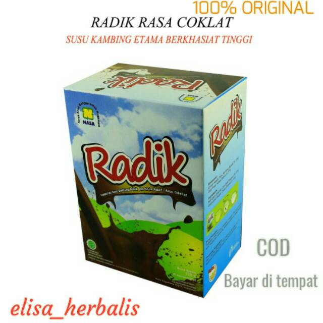 

SUSU RADiK RASA COKLAT