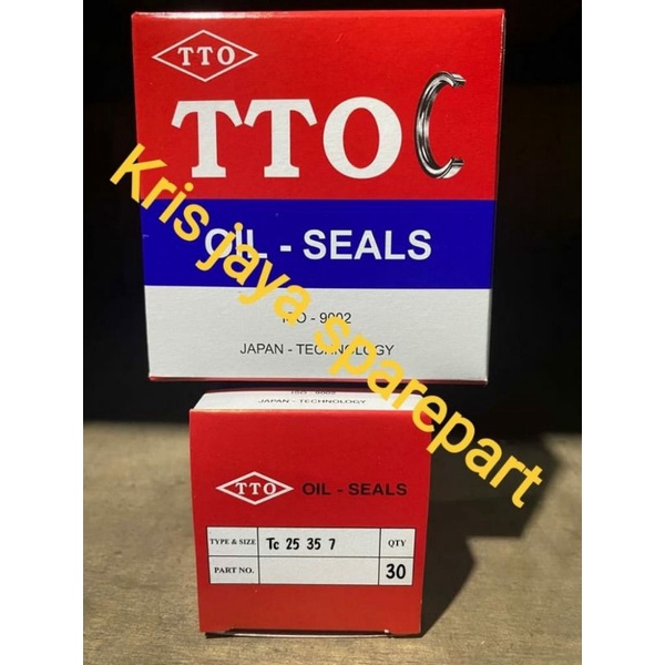 Oil seal seri TC 25 38 7, TC 50 70 12, TC 17 29 7, SC 14,8 30 7, SC 14 24 5, TC 20 35 5,5, TC 15 30 