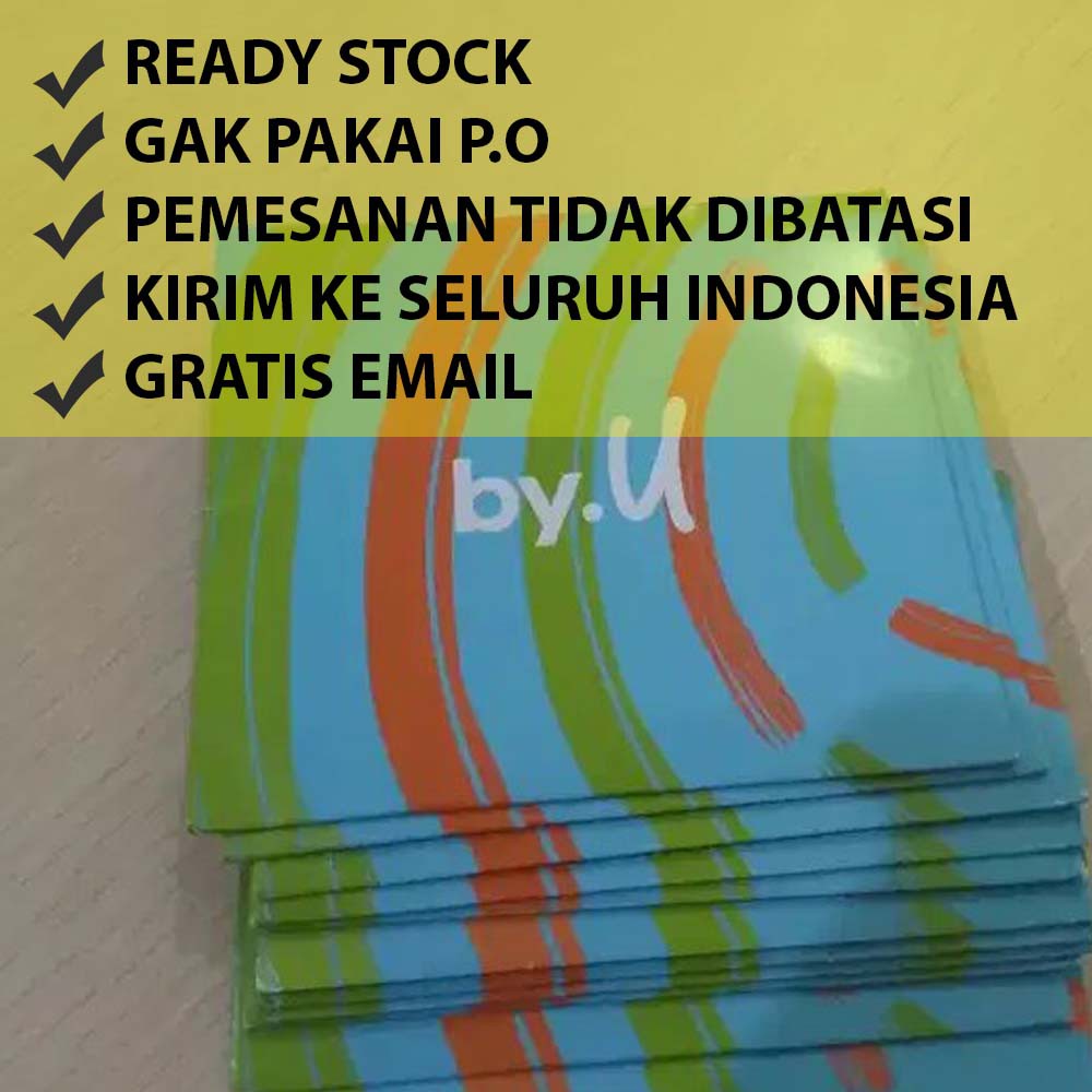 Kartu Perdana by.U - byU Telkomsel Kuota Murah Harga