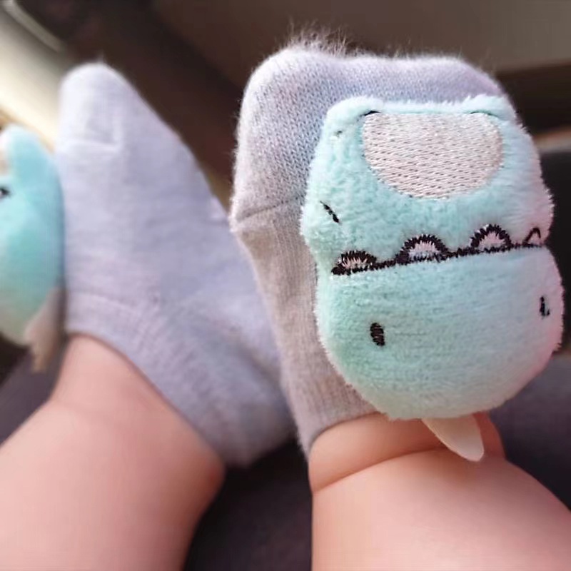 Kaus kaki bayi anti slip/hewan kartunKaus kaki boneka/ kaos kaki anak lucu L114/115