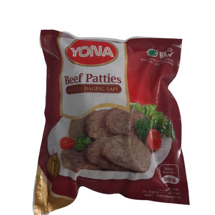 

Beef Patties Yona 500 gr