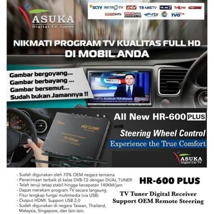 TV Receiver Mobil / Digital Car TV Tuner