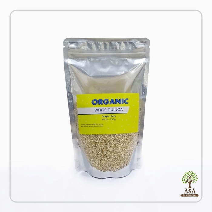 

Organic White Quinoa 250 gram