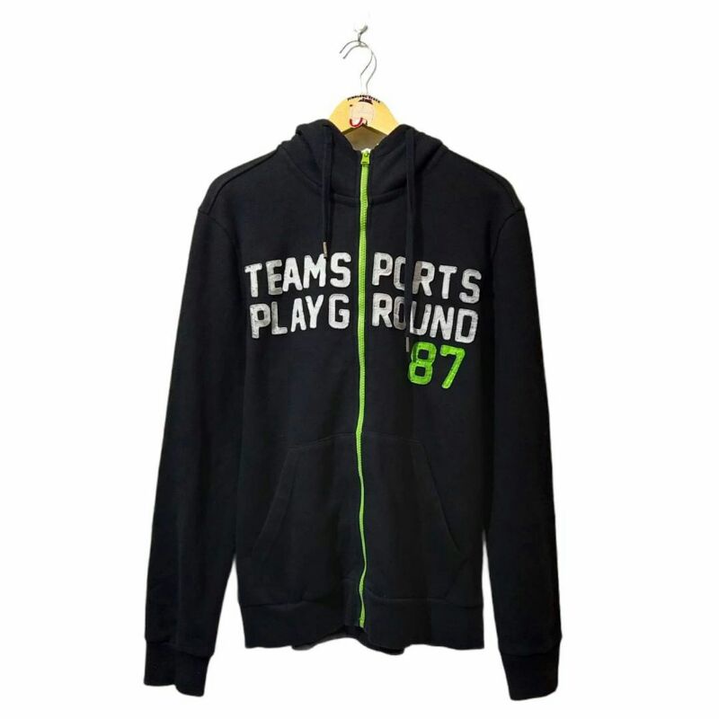 Zip Hoodie Teams Polham Second