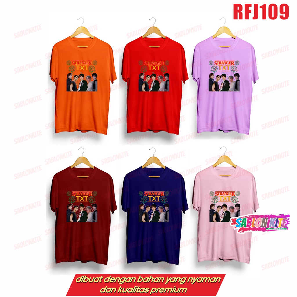 MURAH!!! KAOS KPOP STRANGER RFJ109 UNISEX