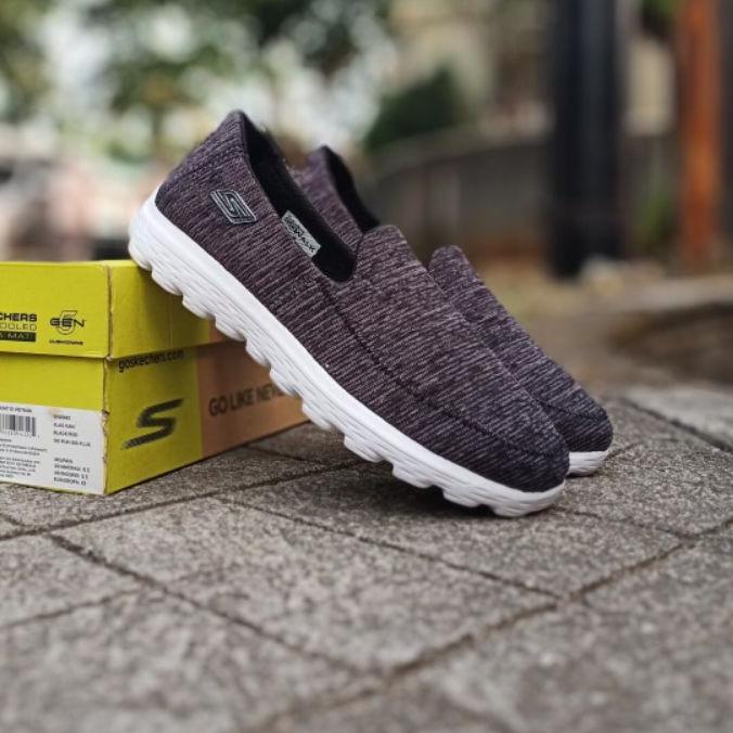 ✬ SEPATU PRIA SNEAKER SKECHERS SLIP ON SIZE 39-44 ☀