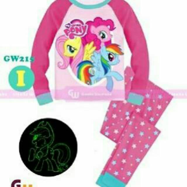 Piyama gw 215 i my little pony