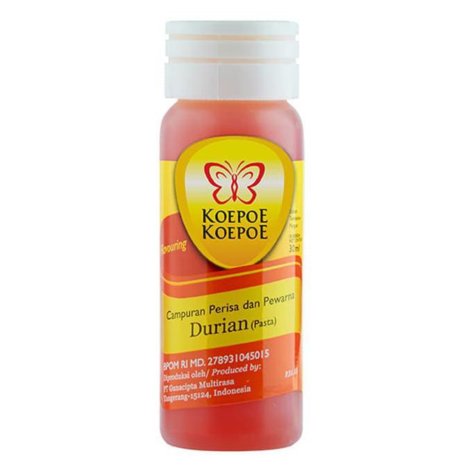 

31.87-Kue- Perisa Pasta Durian 30Ml -Terlengkap-Termurah-Dijamin.