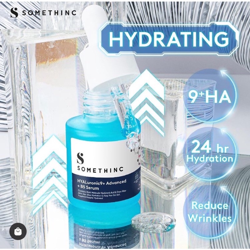 SOMETHINC Hyaluronic9+ Advanced B5 Serum