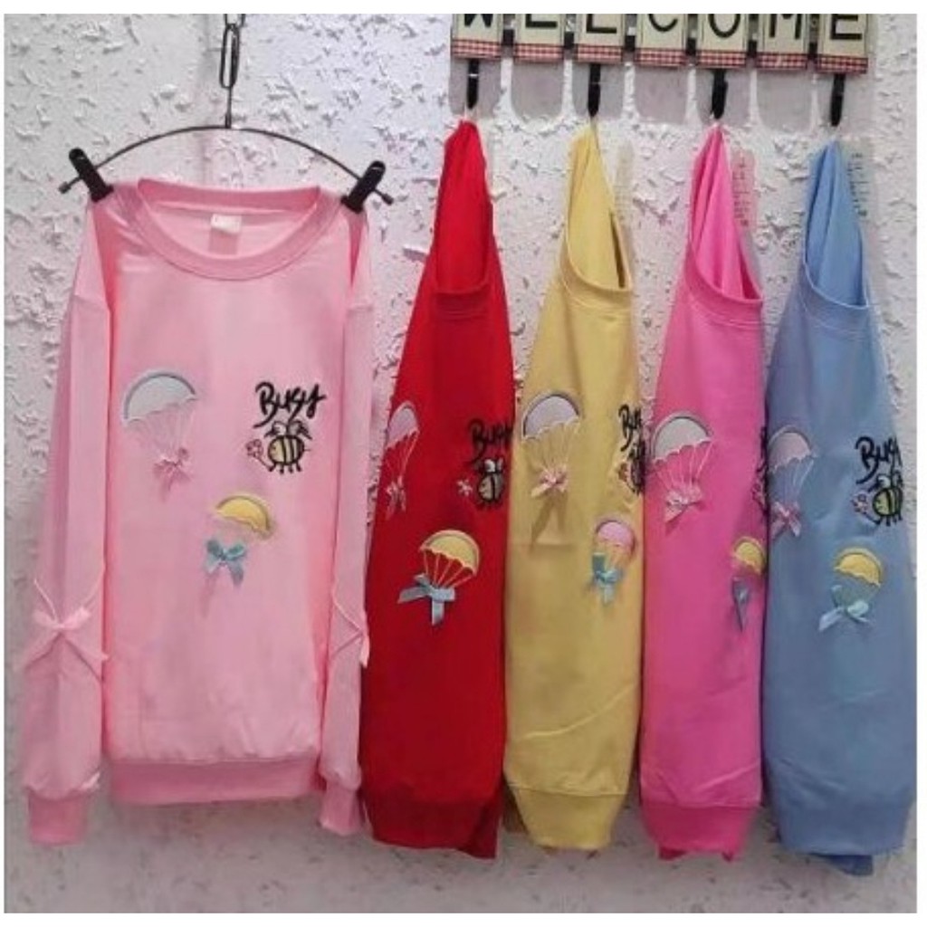 Kaos Anak Perempuan 2-9 Tahun/Switer Anak Perempuan Import/Sweater Anak Import/Atasan Anak